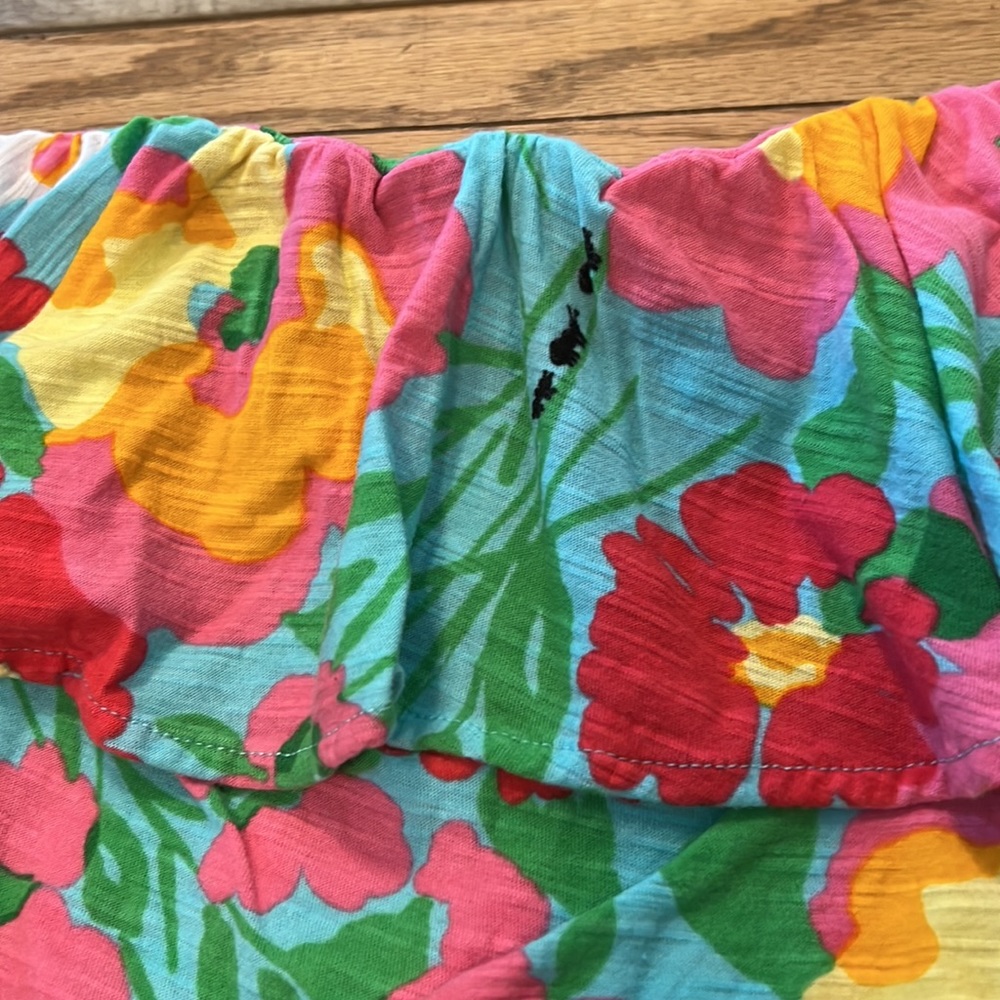 Lilly Pulitzer strapless tube top - Picture 2 of 5